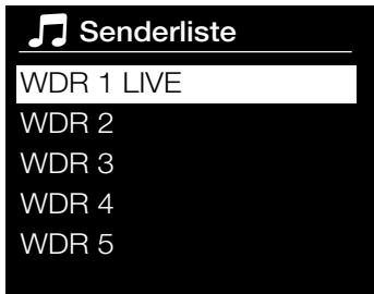 PURE EVOKE F3 - Digitalsender wechseln - 1