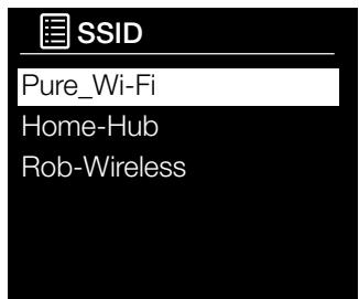 PURE EVOKE F3 - Network settings - 2