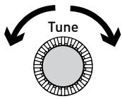 PURE EVOKE PEPPER, EVOKE-1S MARSHALL, EVOKE-2S - Syntonisation par exploration - 1