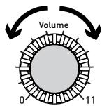 PURE EVOKE PEPPER, EVOKE-1S MARSHALL, EVOKE-2S - Muting the volume - 1