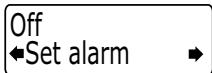 PURE EVOKE PEPPER, EVOKE-1S MARSHALL, EVOKE-2S - Einstellen des Weckers (Menu > Alarm settings) - 1