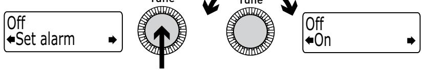 PURE EVOKE PEPPER, EVOKE-1S MARSHALL, EVOKE-2S - Setting the alarm (Timer > Alarm settings) - 1
