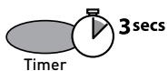 PURE EVOKE PEPPER, EVOKE-1S MARSHALL, EVOKE-2S - Stop og nulstilling af kokkentimeren - 1