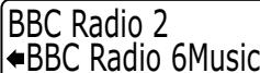 PURE EVOKE PEPPER, EVOKE-1S MARSHALL, EVOKE-2S - Durante l'ascolto delle stazioni DAB - 2