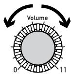 PURE EVOKE PEPPER, EVOKE-1S MARSHALL, EVOKE-2S - Lydstyrkeknapper - 1