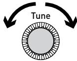 PURE EVOKE PEPPER, EVOKE-1S MARSHALL, EVOKE-2S - Gemning af en DAB aller FM station på listen af forudindstillede (1-30) - 1