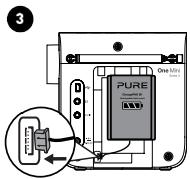 PURE ONE MINI SERIES 3 - Installing the ChargePAK B1 - 2