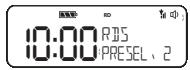 PURE ONE MINI SERIES 3 - Uso delle stazioni radio preselezionabili - 2