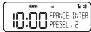 PURE ONE MINI SERIES 3 - Mémorisation d'une préselection radio - 1