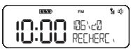 PURE ONE MINI SERIES 3 - Sélection de la radio FM - 1