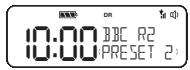 PURE ONE MINI SERIES 3 - Using radio presets - 2