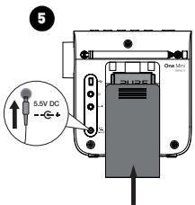 PURE ONE MINI SERIES 3 - Installation de la batterie ChargePAK B1 - 1