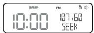 PURE ONE MINI SERIES 3 - FM-radio selecteren - 1