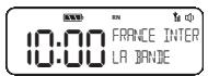 PURE ONE MINI SERIES 3 - Sélection d'une préselection radio - 4