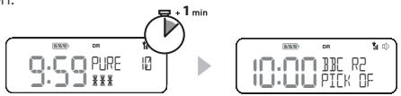 PURE ONE MINI SERIES 3 - Avancerede indstlinger - 1