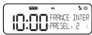 PURE ONE MINI SERIES 3 - Utilisation des préselections radio - 2