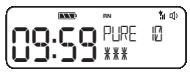 PURE ONE MINI SERIES 3 - Sélection d'une préselection radio - 2