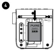 PURE ONE MINI SERIES 3 - Installazione di ChargePAK B1 - 3