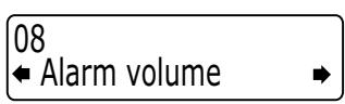 PURE S-1 MAPLE - Configuración de la alarma (Timer > Alarm settings) - 5