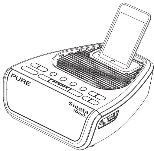 PURE SIESTA MI SERIES 2 - iPod/iPhone controls - 3
