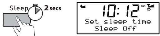 PURE SIESTA MI SERIES 2 - Sleep-Timer abstellen - 1