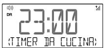 PURE SIESTA RISE - Impostazione del timer da cucina - 1
