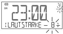 PURE SIESTA RISE - Einstellen eines Radioalarms - 5