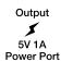 PURE SIESTA RISE - Rear panel connectors - 3