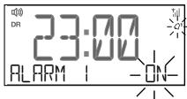PURE SIESTA RISE - Indstilling af en radioalarm - 1