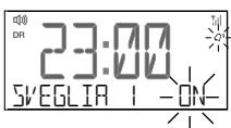 PURE SIESTA RISE - Utilizzo delle svegli - 1