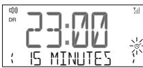 PURE SIESTA RISE - Setting the sleep timer - 1