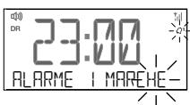 PURE SIESTA RISE - Utilisation des alarmes - 1