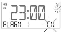 PURE SIESTA RISE - Using the alarms - 1