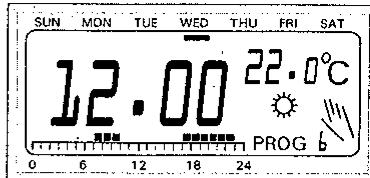 ELRO KT100 THERMOSTAT PROGRAMMABLE - BOUTON RESET - 2