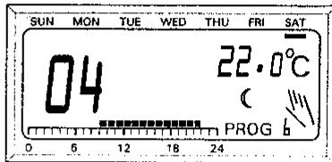 ELRO KT100 THERMOSTAT PROGRAMMABLE - BOUTON RESET - 5