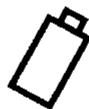 ELRO KT100 THERMOSTAT PROGRAMMABLE - Indicateur de piles vides - 1