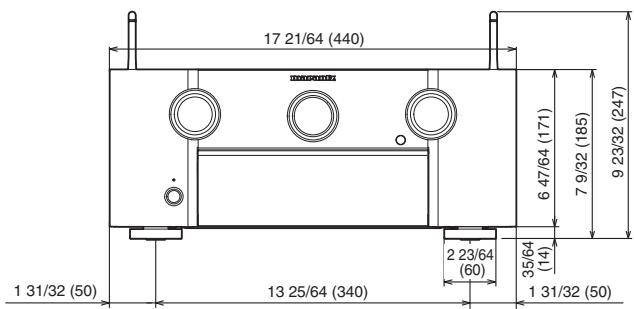 MARANTZ AV7702 MKII - Général - 2