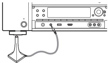 MARANTZ AV7702 MKII - Procedure pour les réglages des enceintes (Conf. Audyssey®) - 2