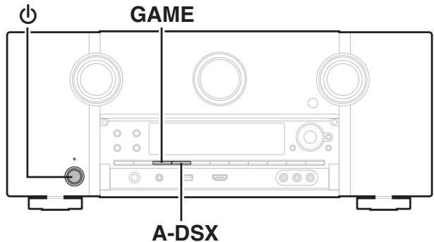 MARANTZ AV7702 MKII - Réinitialisation des réglages d'usine - 1