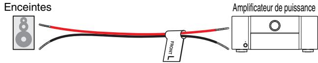 MARANTZ AV7702 MKII - A propos des étiquettes du cable (fournis) pour l'identification du canal - 1