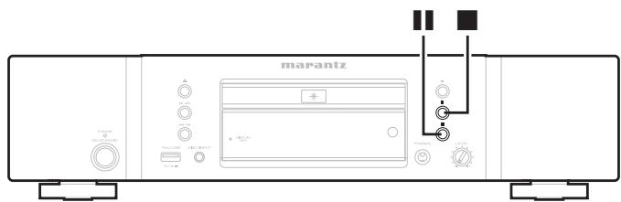 MARANTZ CD 6004,  CD6004 - Symboles utilisés pour indiquer les touches dans ce manuel - 2