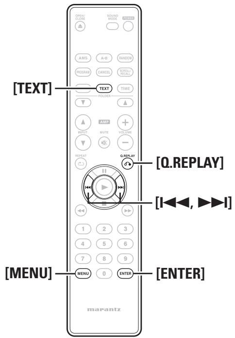MARANTZ CD 6004,  CD6004 - Symboles utilisés pour indiquer les touches dans ce manuel - 1