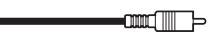 MARANTZ CD 6004,  CD6004 - Cables audio - 10