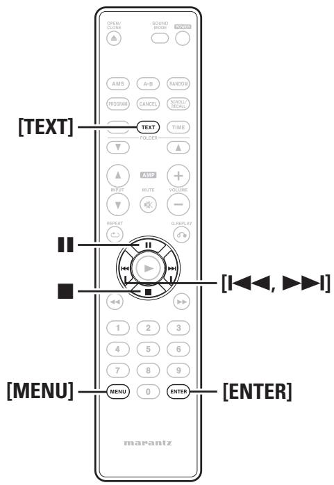 MARANTZ CD 6004,  CD6004 - Symboles utilisés pour indiquer les touches dans ce manuel - 3