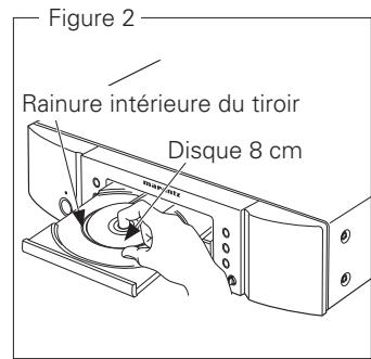 MARANTZ CD 6004,  CD6004 - Chargement des disques - 2