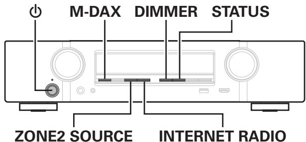 MARANTZ NR1606 - Fonction de verrouillage à distance - 1