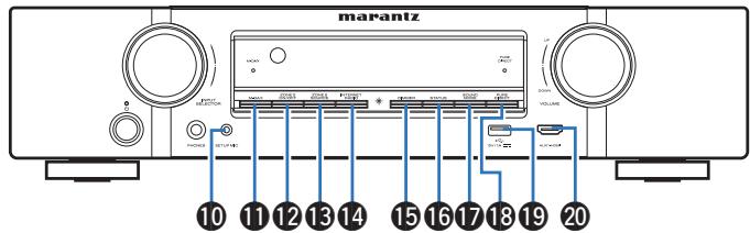 MARANTZ NR1606 - REMARQUE - 1