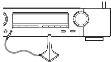MARANTZ NR1607 - Procedure pour les réglages des enceintes (Conf. Audyssey®) - 2
