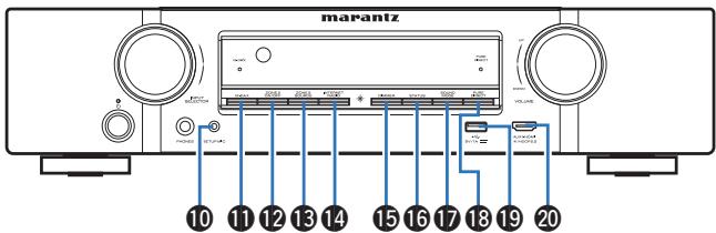 MARANTZ NR1607 - REMARQUE - 1