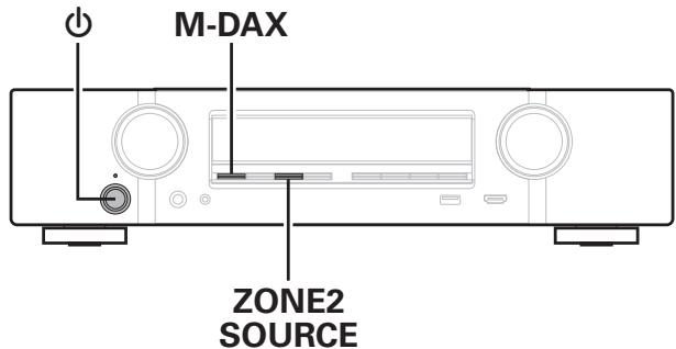 MARANTZ NR1607 - Réinitialisation des réglages d'usine - 1